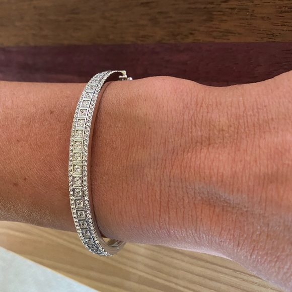 Judith Jack Gala Crystal Bangle Bracelet, NWT - Picture 10 of 12